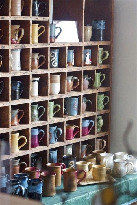 Coffee mug organization ideas will rev up and declutter your kitchen. 20 Fun and Practical DIY Coffee Mugs Storage Ideas for ...