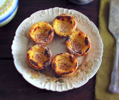 Portuguese Custard Tarts Food From Portugal Recipe Custard Tart