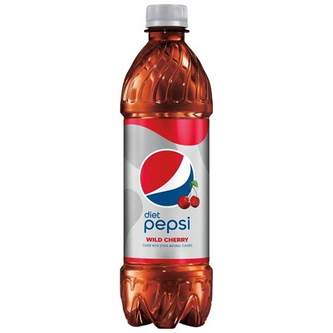 Diet Pepsi Wild Cherry Soda Bottles 6 Ct 169 Fl Oz Shipt
