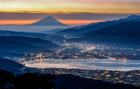 Mount Fuji Sunset Wallpapers Top Free Mount Fuji Sunset