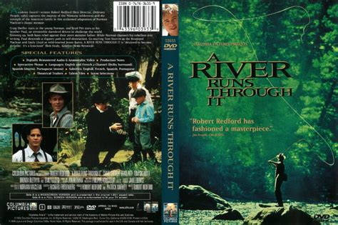 A River Runs Through It R Dvd Cover Dvdcover Com
