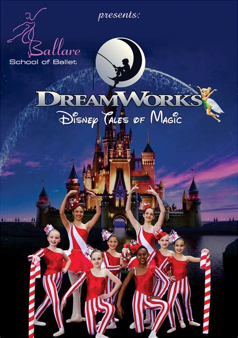 Dreamworks Disney Tales Of Magic The Dance Academy Of South Africa