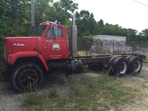 Chevrolet Bruin 1979 Utility Service Trucks