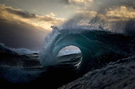 Coal Miner Turned Photographer Captures The Majestic Beauty Of Waves