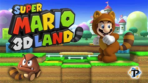 Super Mario 3d Land Nintendo 3ds Youtube