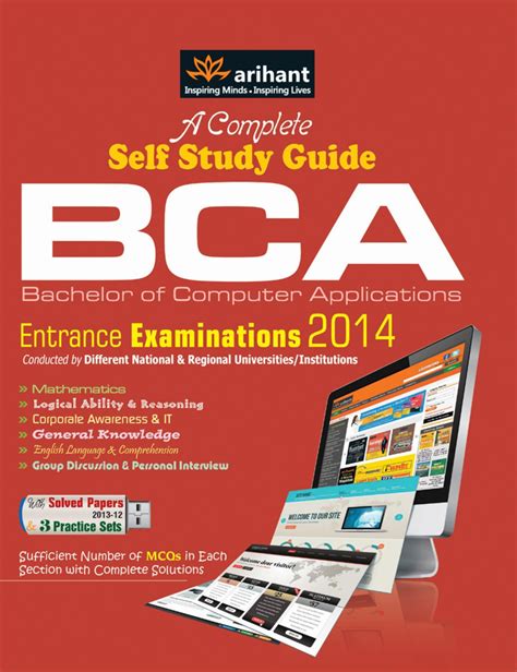 Although this is not a computer science, book, it covers some key topics that are relevant to a student studying this major. Complete Self Study Guide BCA Entrance Examinations 2014 ...