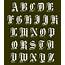 10 Best Manuscript Printable Alphabet Art  Printableecom