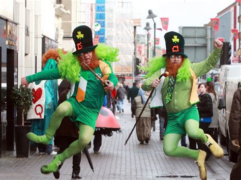 St Patricks Festival 2015 Dublin To Celebrate Irelands National