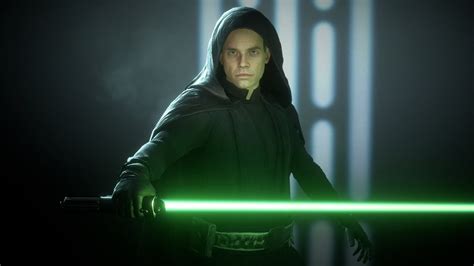 Dark Side Luke Skywalker Mod Star Wars Battlefront 2 Youtube