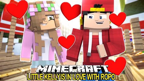 Little Kelly Is In Love With Ropo Minecraft Little Club Adventures