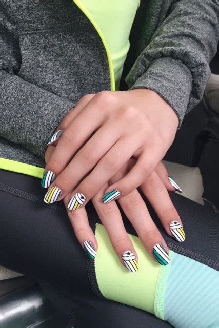 G Hannelius Make Me Nails Custom Nail Art Wraps Teen Vogue