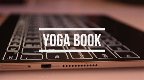 Lenovo Yoga Book Windows And Android Anteprima Ifa 2016