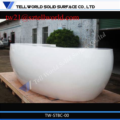China White Curved Office Lobby Reception Desk Checkout