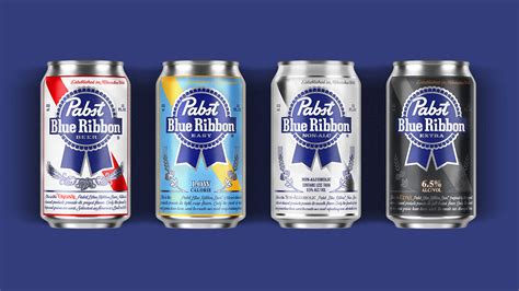 A blog about beer and music sounded fun and. Pabst Blue Ribbon on Packaging of the World - Creative ...