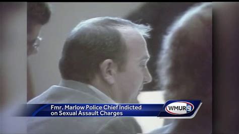 Former Police Chief Indicted On 7 Counts Of Sexual Assault Youtube