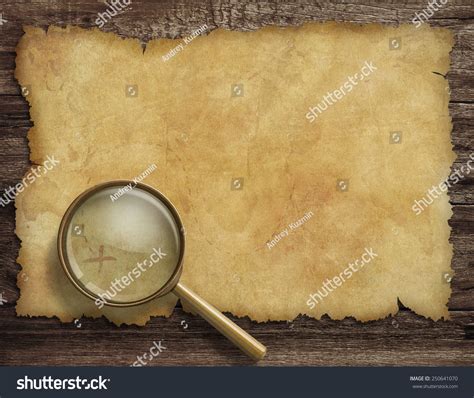 Powerpoint Template Template Pirates Old Treasure Map Jmhnlihoh