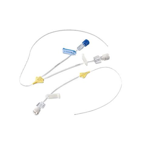 Venous Catheter 581 Series Silmag Pediatric Double Lumen 5 Fr