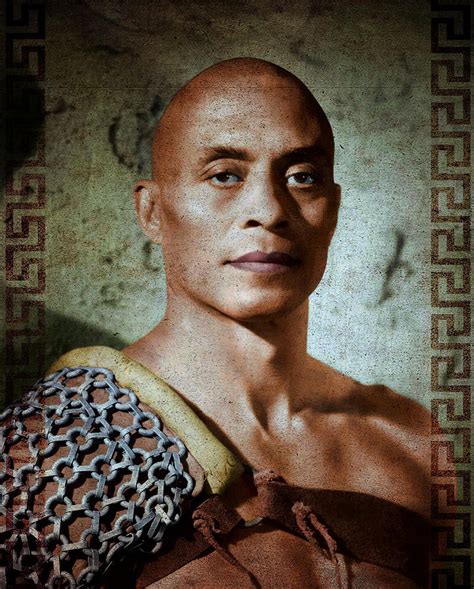 Spartacus Woody Strode Digital Art By Rouhani Cyrus