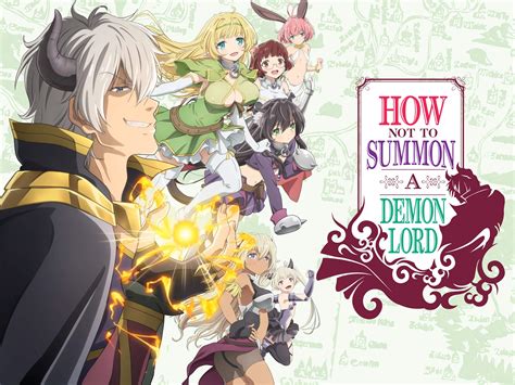 The otherworldly demon king and the summoner girls' slave magic. How Not to Summon a Demon Lord (Season One) - Ecchi Hunter
