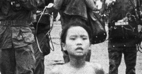 50th Anniversary Of Napalm Girl The Story Of The Iconic Vietnam War