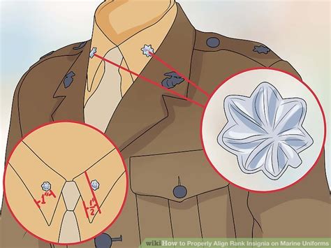 3 Ways To Properly Align Rank Insignia On Marine Uniforms