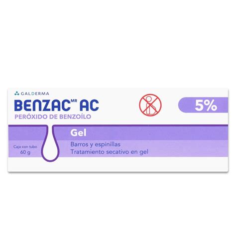 Dónde Comprar Benzac Ac Peróxido De Benzoílo Gel 5