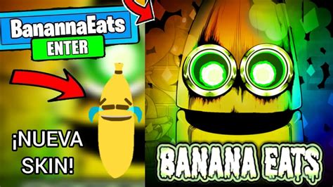 ¡nuevo Codigo Skin Gratis En Banana Eats Nueva Actualizacion Marzo 2023 Roblox 🌈 Youtube