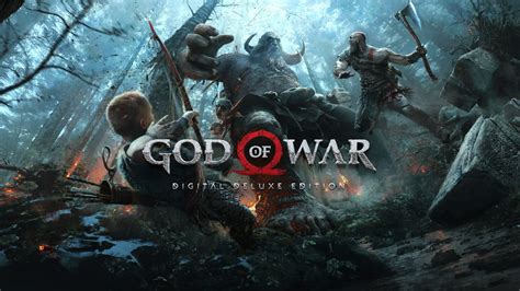 Download Video Game God Of War 2018 4k Ultra Hd Wallpaper