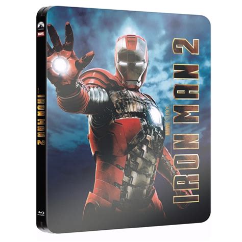 Iron Man 2 Blu Ray Steelbook Play Exclusive Uk Hi Def Ninja