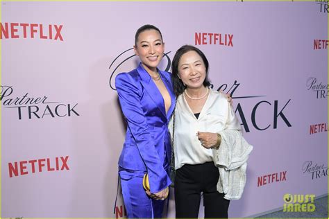 arden cho celebrates netflix series partner track at tastemaker screening photo 4805712