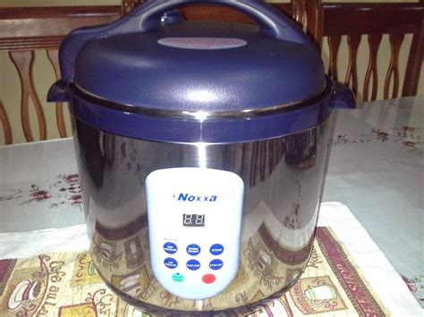 Home product noxxa electric multifunction pressure cooker. Resepi Slow Cooker Noxxa - Resepi Bergambar