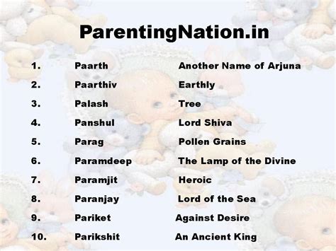 Pin On Kanya Rashi Baby Boy Names With Meaninngs