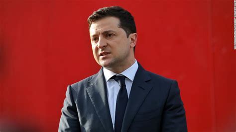 Ukraine Volodymyr Zelensky President Says Group Of Russians And Ukrainians Planning Coup