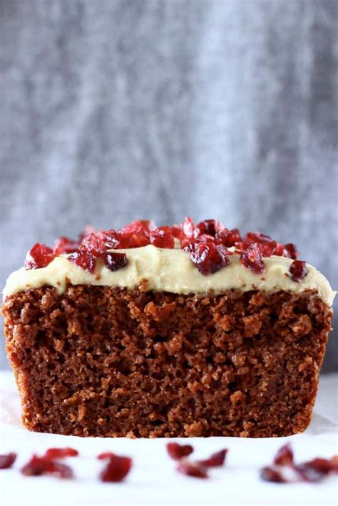 Get the recipe from neurotic mommy. Gluten-Free Vegan Gingerbread Loaf Cake | Rhian's Recipes