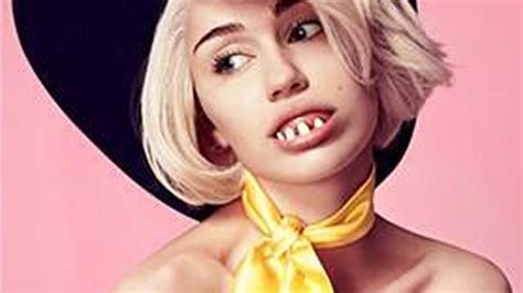 Miley Cyrus Promotes Unplugged Special With Ugliest Look Yet