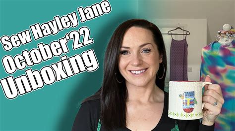 Sew Hayley Jane Classic Subscription Box Reveal October Pattern Inspiration Chat