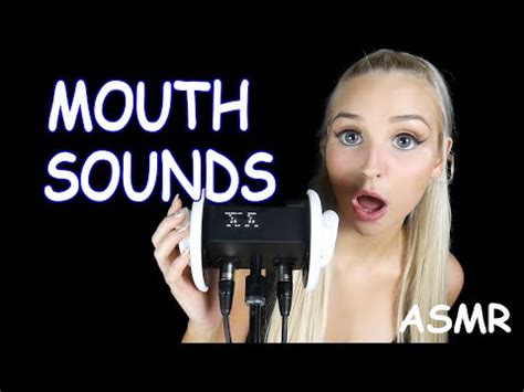 Sensitive Mouth Sounds ASMR The ASMR Index