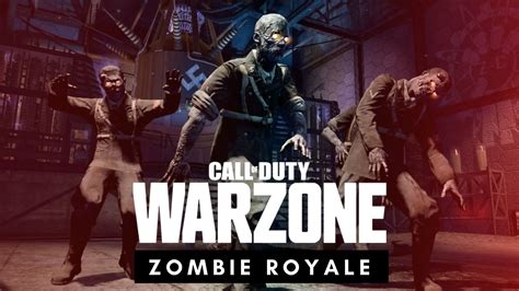 Warzone Leaks Reveal Zombie Royale Night Map And More New
