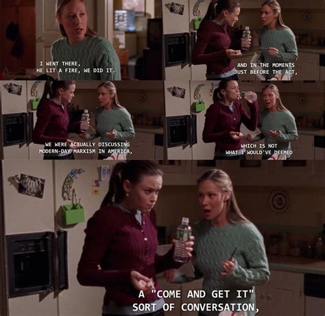 7 Totally Continental Moments In Gilmore Girls