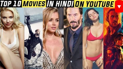Hollywood Top Hindi Dubbed Movies Available On Youtube YouTube