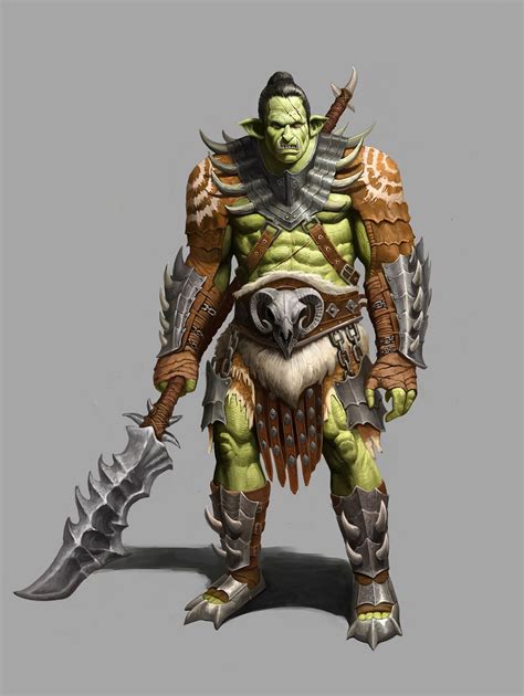 Old Work Orc Hyun Noh On Artstation At