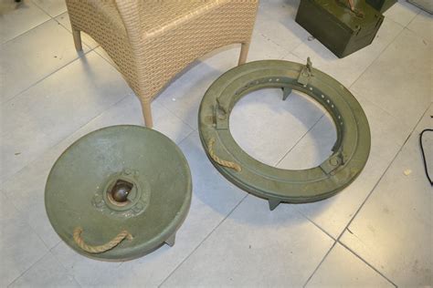 Fs 81mm Mortar With Rare M 29 Base Plate 1919 A4 Forums