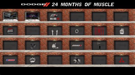 Nowcar Dodge Promoting 24 Months Of Muscle Campaign