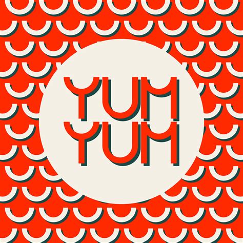 Logo Yum Yum Truck By Elise Sch On Dribbble