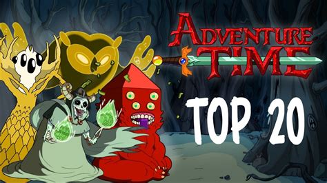 Adventure Time Top 20 Cele Mai Puternice Personaje Sa Inceapa Aventura Youtube