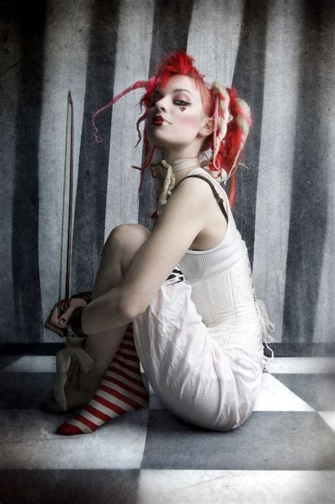 Emilie Autumn Tumblr Emilie Autumn Quirky Fashion Night Circus