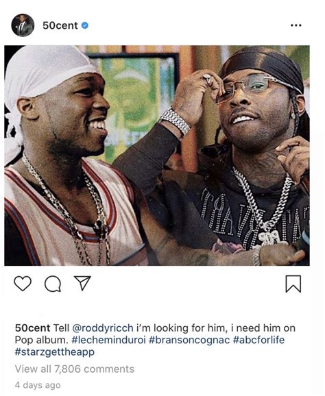 50 Cent To Executive Produce Pop Smokes Posthumous Album The