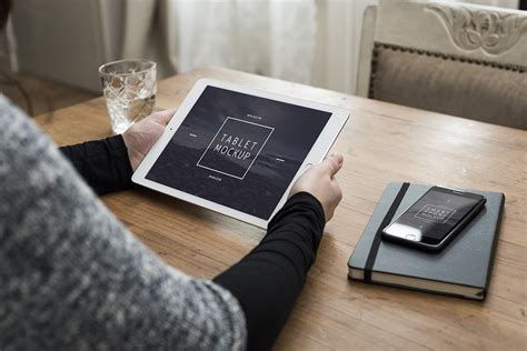 While a wireframe mostly represents a product's structure, a mockup shows how the product is going to look like. iPad mockup ~ Mobile & Web Mockups ~ Creative Market