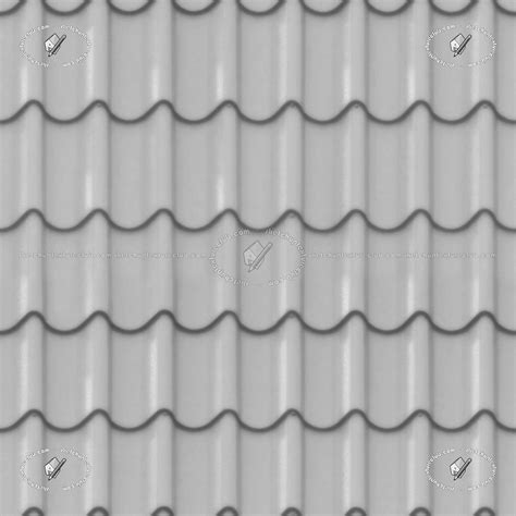 Clay Roof Texture Seamless 19588