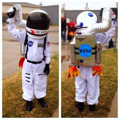 Desinfektionsmittel Solidarität Fördern Astronauten Kostüm Diy Kind